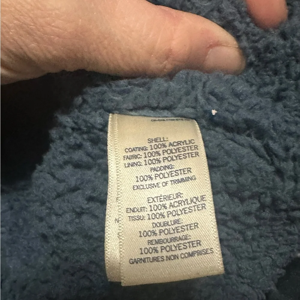 Oshkosh B’gosh Fleece jacket with hood size 2T